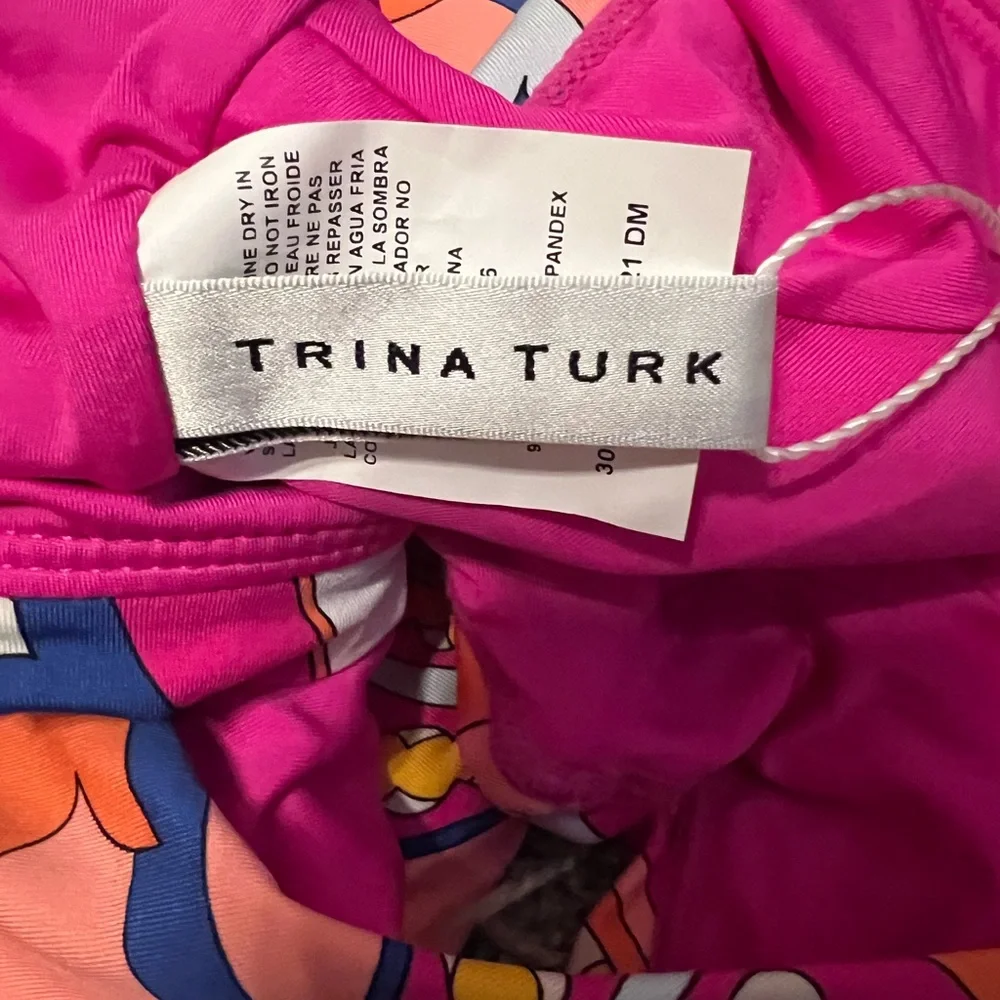 Trina Turk swimsuit - Picture 5 of 9